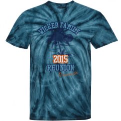 Unisex Tie-Dye Cyclone Pinwheel Tee