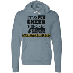 Unisex Fleece Pullover Midweight Hoodie