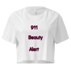 Ladies Festival Cali Crop Top Tee