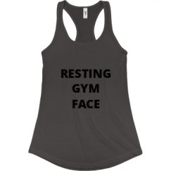 Ladies Slim Fit Racerback Tank Top