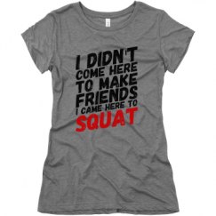 Ladies Slim Fit Super Soft Triblend Tee