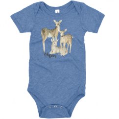 Infant Triblend Super Soft Bodysuit