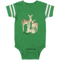 Infant Vintage Sports Bodysuit