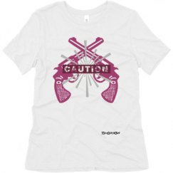 Ladies Relaxed Fit Super Soft Triblend Tee