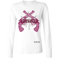 Ladies Relaxed Fit Basic Long Sleeve Tee