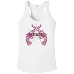 Ladies Athletic Performance Racerback Tank