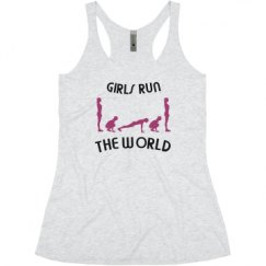 Ladies Slim Fit Super Soft Racerback Triblend Tank