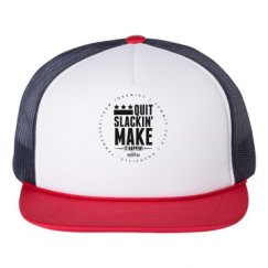 Foamie Snapback Trucker Hat