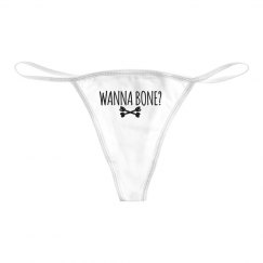 Wanna Bone Thong