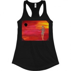 Ladies Slim Fit Racerback Tank Top