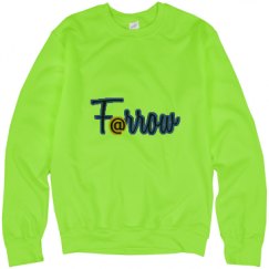 Unisex Neon Crewneck Sweatshirt