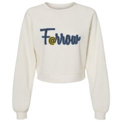 Women's Raglan Pullover Fleece