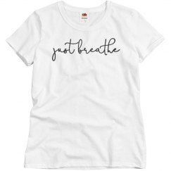 Just breathe - black