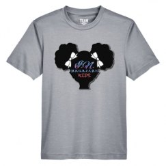 Youth Heather Performance Tee