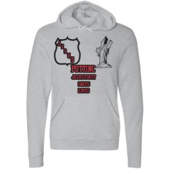 Unisex Fleece Pullover Midweight Hoodie