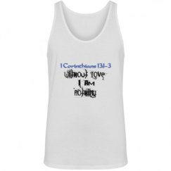 Unisex Jersey Tank Top