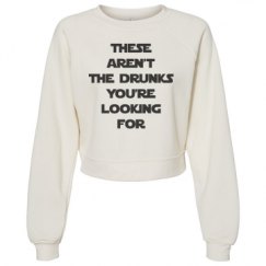 Women's Raglan Pullover Fleece