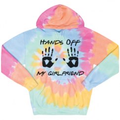 Unisex Tie-Dye Fleece Hoodie