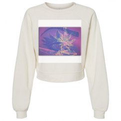 Women's Raglan Pullover Fleece