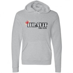 Unisex Fleece Pullover Midweight Hoodie