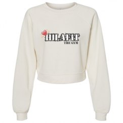 Women's Raglan Pullover Fleece