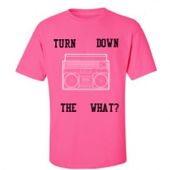 Unisex Ultra Cotton Safety Neon Crewneck Tee