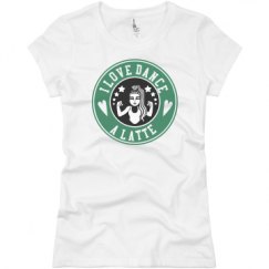 Ladies Slim Fit Basic Promo Jersey Tee
