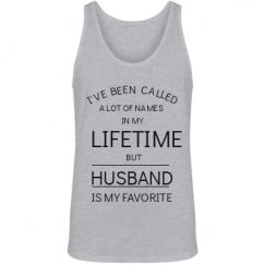 Unisex Jersey Tank Top