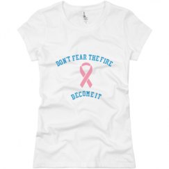 Ladies Slim Fit Basic Promo Jersey Tee