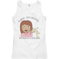 Ladies Semi-Fitted Basic Promo Tank