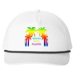 Snapback Five-Panel Rope Hat