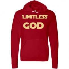 Unisex Fleece Pullover Midweight Hoodie