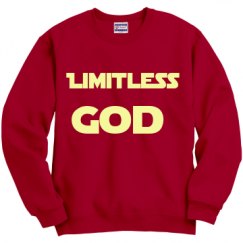 Unisex Film and Foil Crewneck Sweatshirt