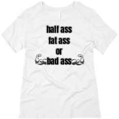 Ladies Relaxed Fit Tee