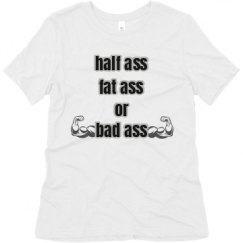 Ladies Relaxed Fit Super Soft Triblend Tee