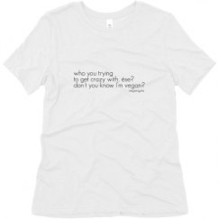 Ladies Relaxed Fit Super Soft Triblend Tee
