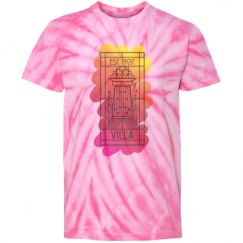 Youth Tie-Dye Cyclone Pinwheel Tee