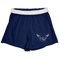 Slim Fit Cheer Shorts