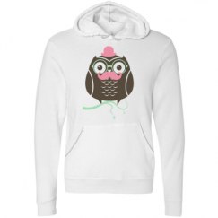 Unisex Fleece Pullover Midweight Hoodie