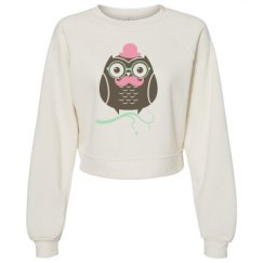 Women's Raglan Pullover Fleece