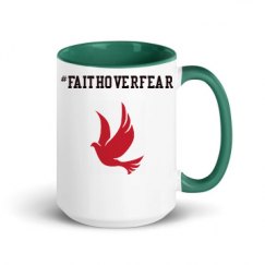 15oz Ceramic Mug with Color Inside