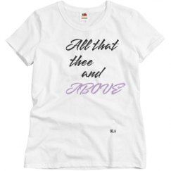 Ladies Basic Softstyle Promo Tee