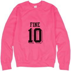 Unisex Neon Crewneck Sweatshirt