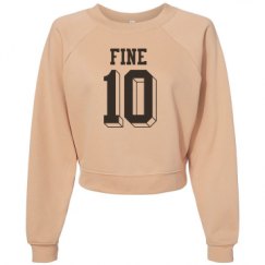 Women's Raglan Pullover Fleece