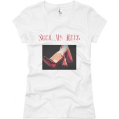 Ladies Slim Fit Basic Promo Jersey Tee