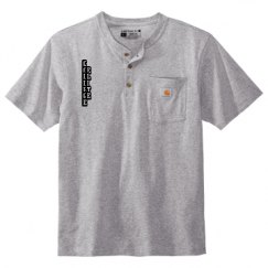 Unisex Carhartt Henley Tee 