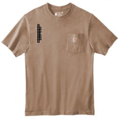 Unisex Carhartt Workwear Pocket Tee