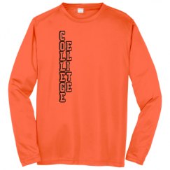 Unisex Athletic Performance Long Sleeve Tee