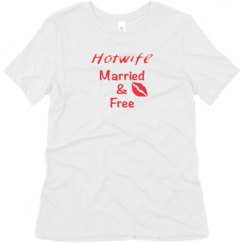 Ladies Relaxed Fit Super Soft Triblend Tee