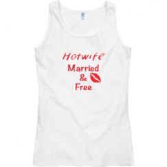 Ladies Semi-Fitted Tank